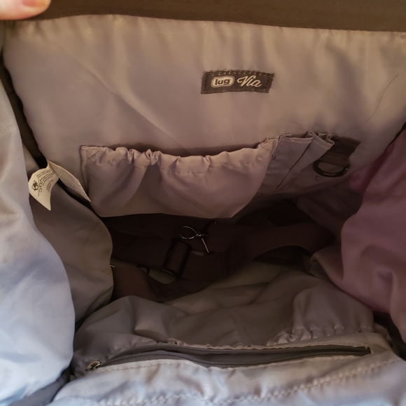 Lug Backpack in Gray - Picture 6 of 9